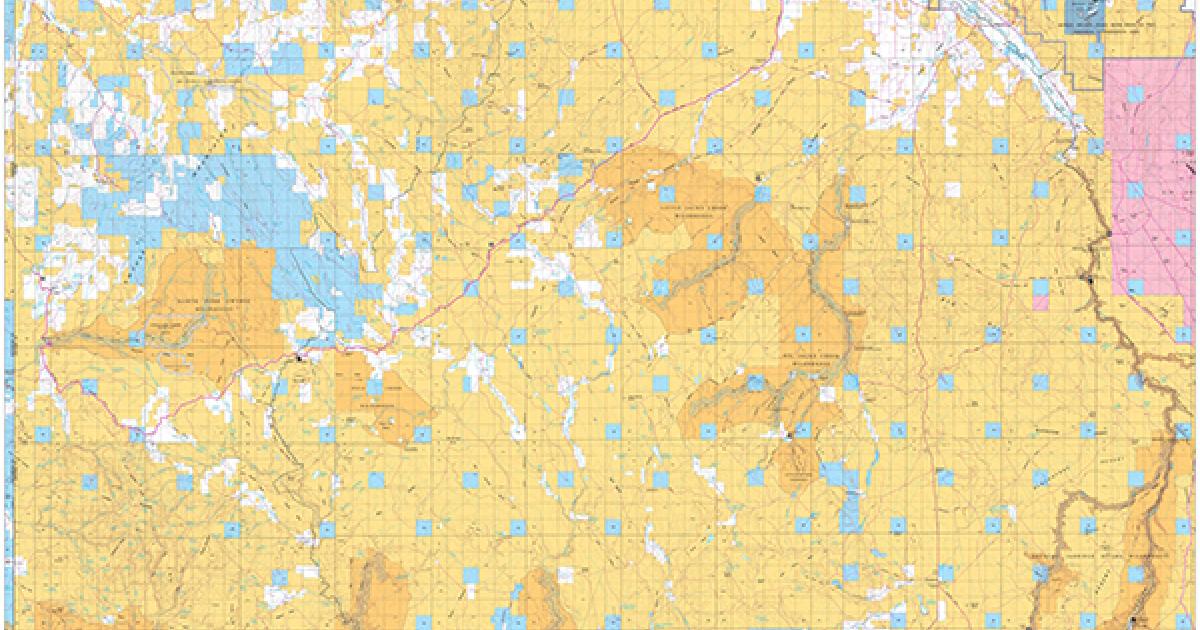 Boise District Map (South) Bureau of Land Management